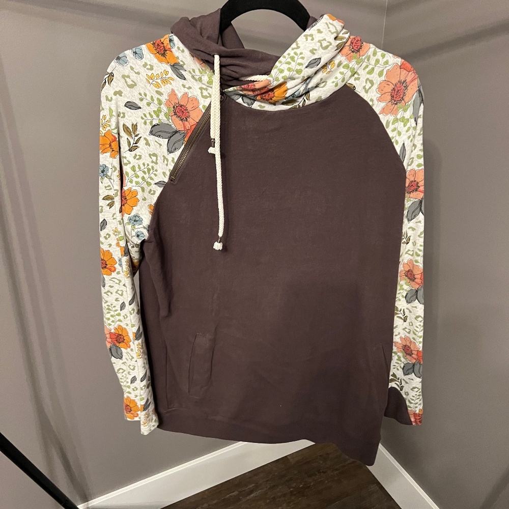 Ambersand double hoodie